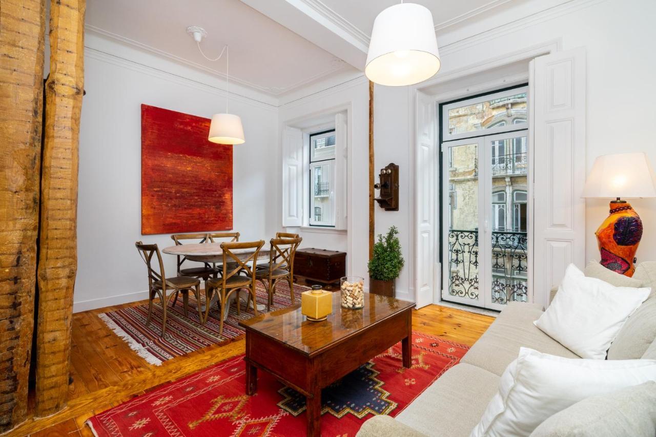 4 Bedroom Apartment On The City Center Lizbona Zewnętrze zdjęcie