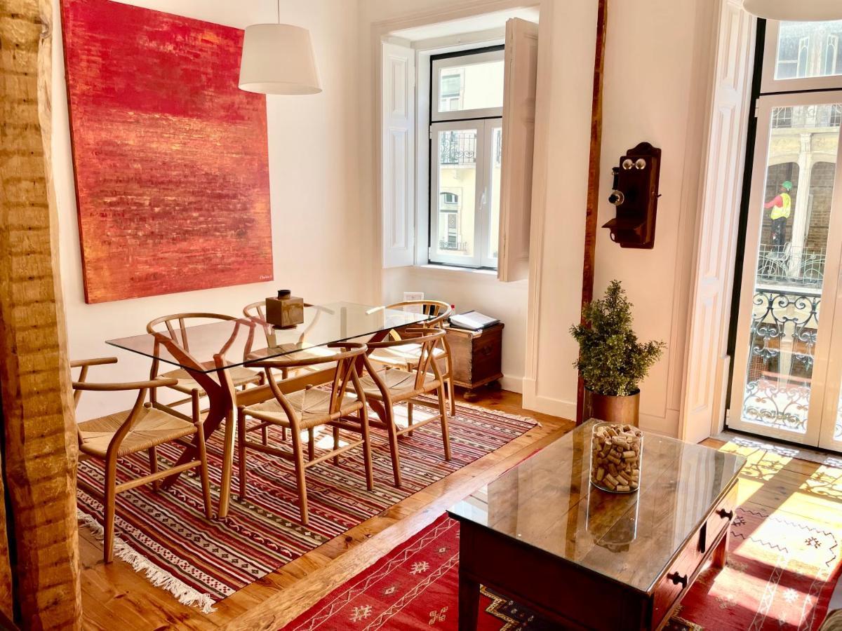 4 Bedroom Apartment On The City Center Lizbona Zewnętrze zdjęcie