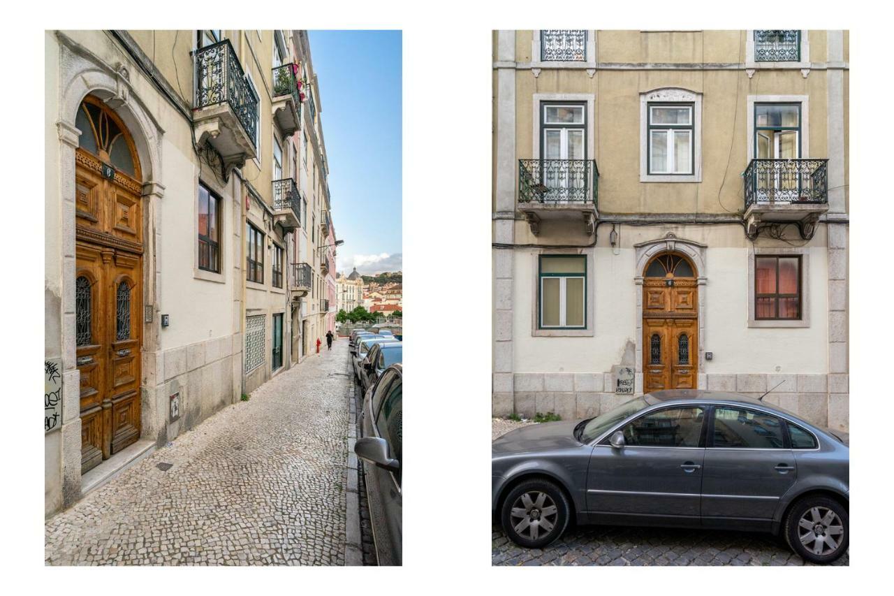 4 Bedroom Apartment On The City Center Lizbona Zewnętrze zdjęcie