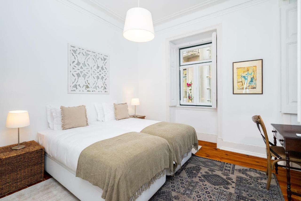4 Bedroom Apartment On The City Center Lizbona Zewnętrze zdjęcie