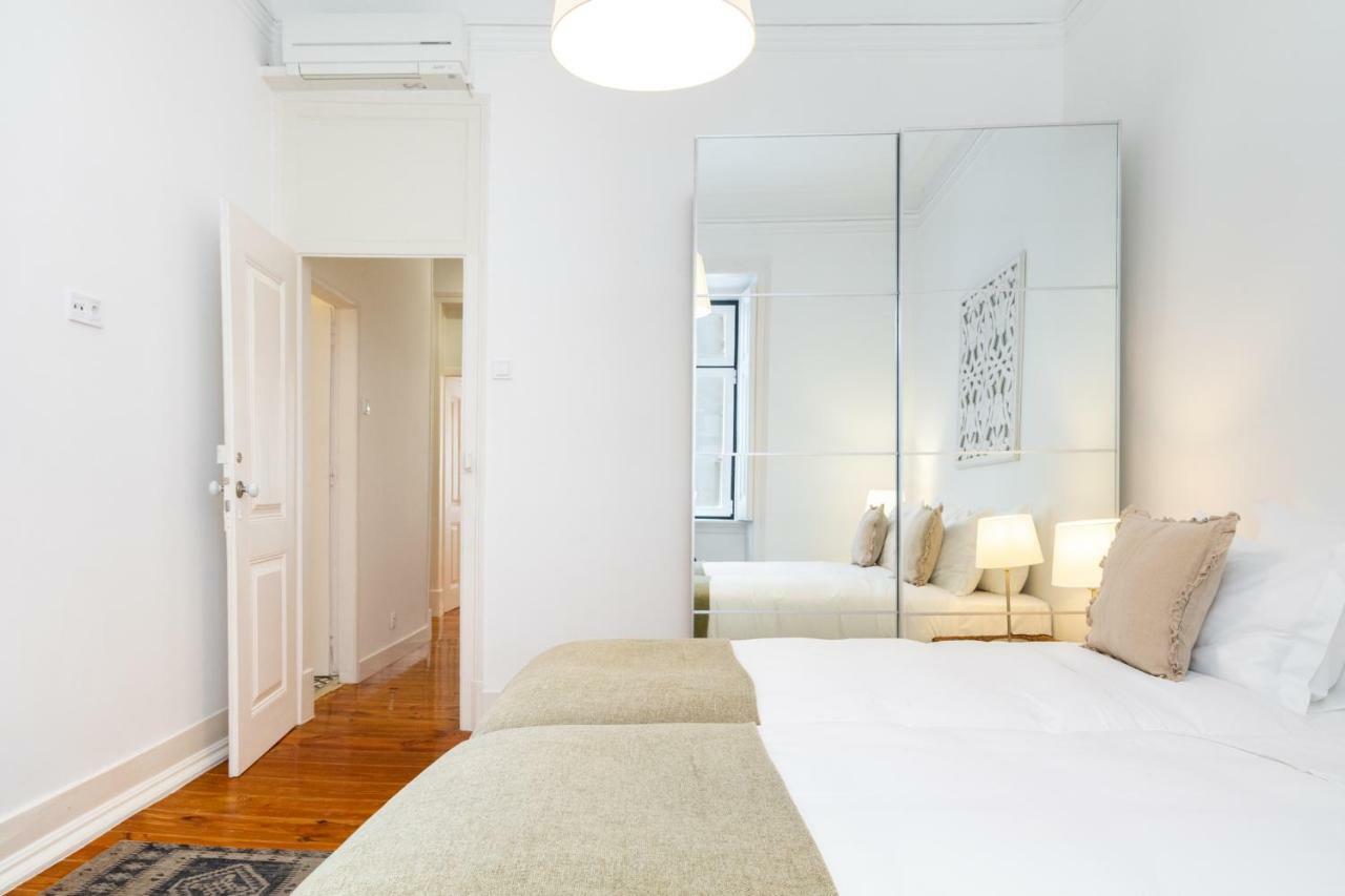 4 Bedroom Apartment On The City Center Lizbona Zewnętrze zdjęcie