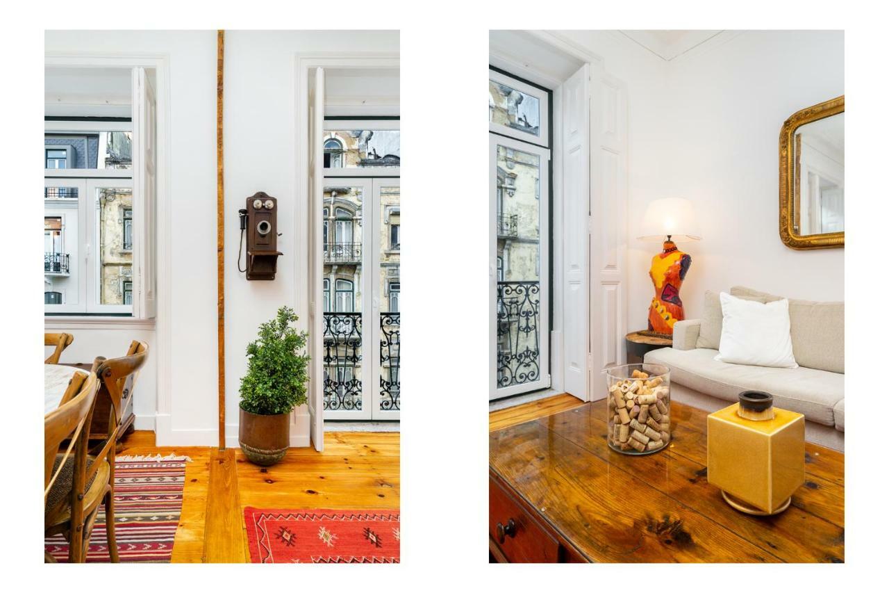 4 Bedroom Apartment On The City Center Lizbona Zewnętrze zdjęcie