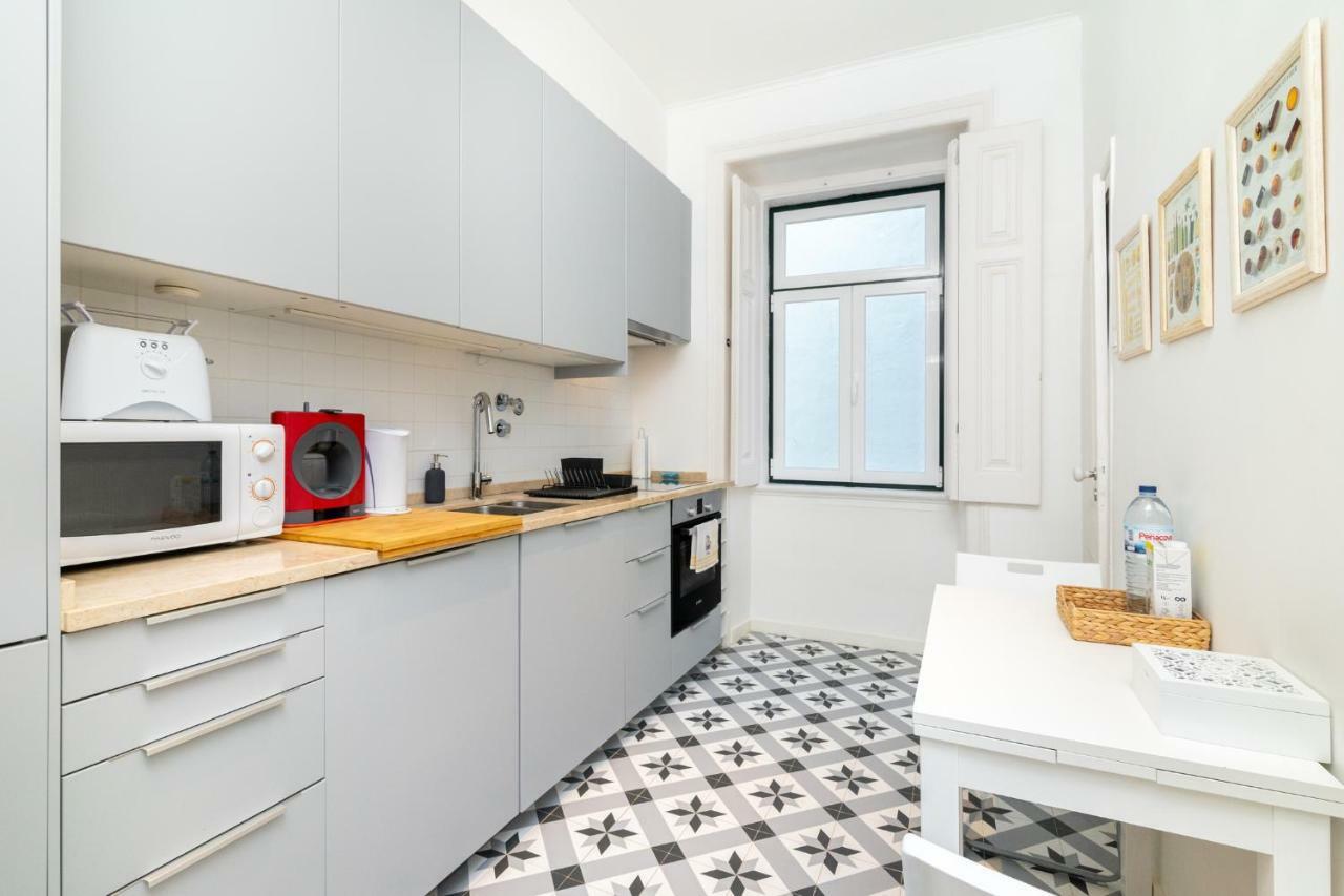 4 Bedroom Apartment On The City Center Lizbona Zewnętrze zdjęcie