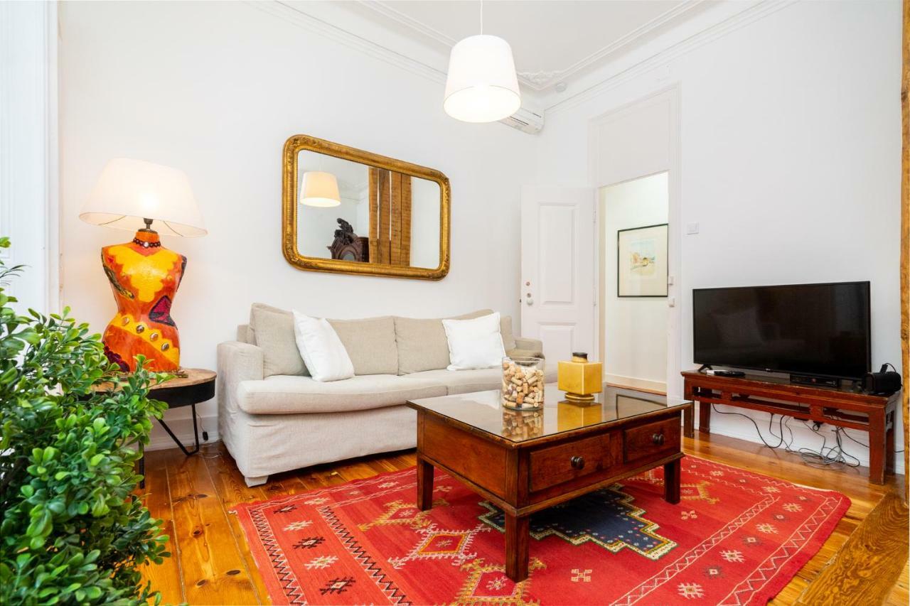 4 Bedroom Apartment On The City Center Lizbona Zewnętrze zdjęcie