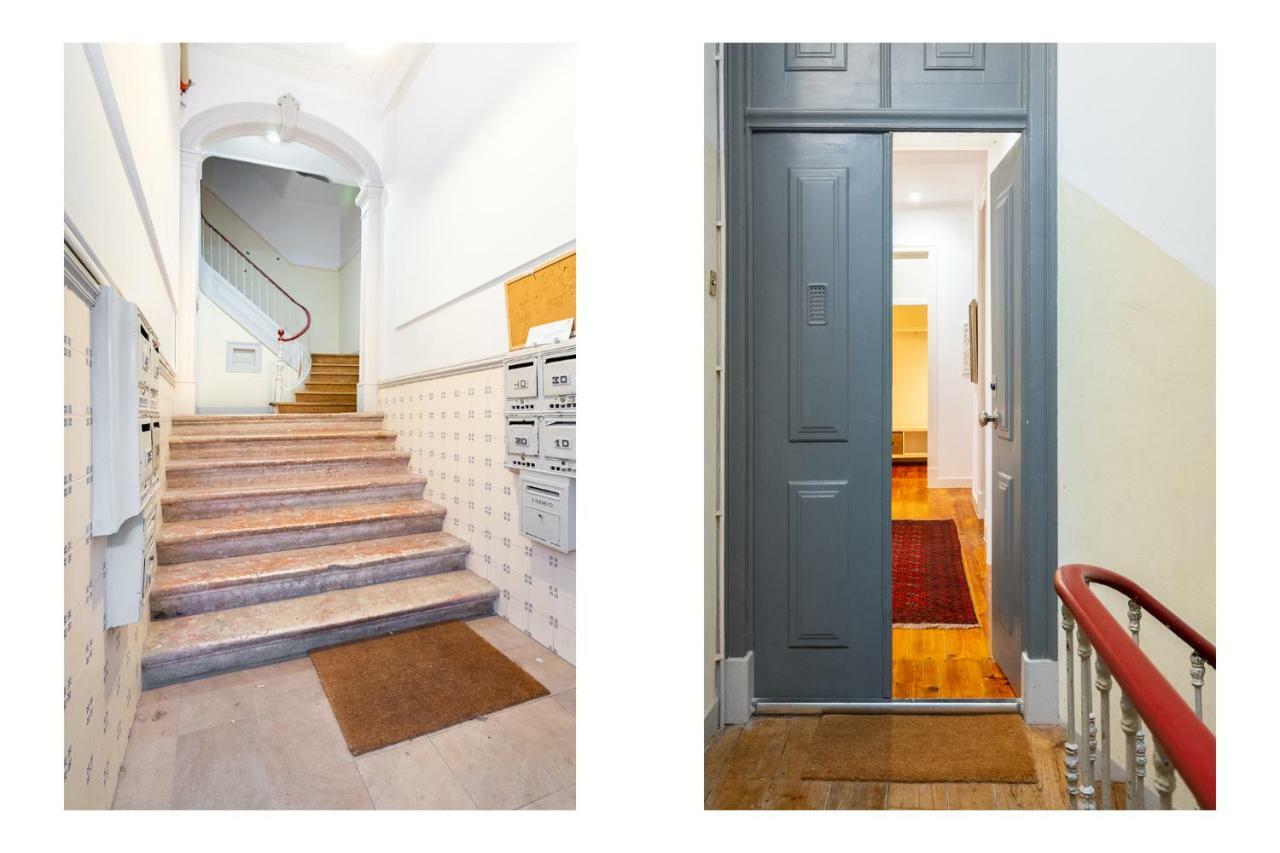 4 Bedroom Apartment On The City Center Lizbona Zewnętrze zdjęcie